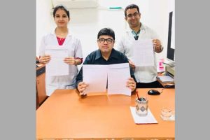 Achievement by Undergraduate Students of Manav Rachna Dental College!!
