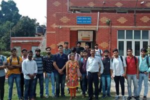 Civil Engineering Students Visited Indian Meteorological Department