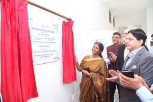 Print Coverage: Model Lab inaugurated at GGSSN NIT Faridabad by Sh G Anupama