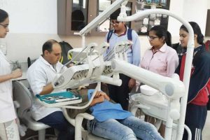 MRIS, Charmwood students explored career in Dentistry