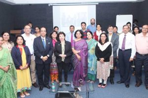 Workshop on Accent, Intonation & Personality Grooming by Ms Sabira Merchant