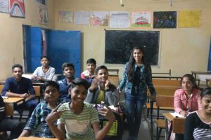 MRU students joined Jagriti Sewa Trust