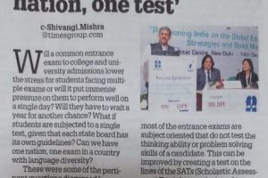 TOI-Education Times, Stratfirst India Event, December 17, 2018