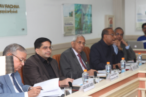 Print Coverage: Legal luminaries preside over the third Advisory Board meeting at Faculty of Law, Manav Rachna