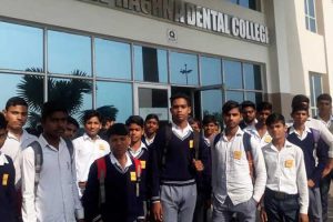 Students of Govt. Sr. Sec. School visited Manav Rachna Campus