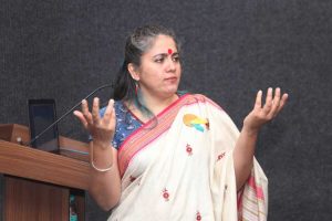 Fifth Public Lecture by Dr. Tanu Shree Singh