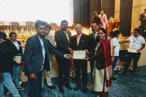 AICTE ECI  ISTE Chhatra Vishwakarma Awards 2018