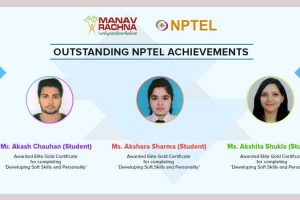 Students’ Achievements of SWAYAM-NPTEL Local Chapter