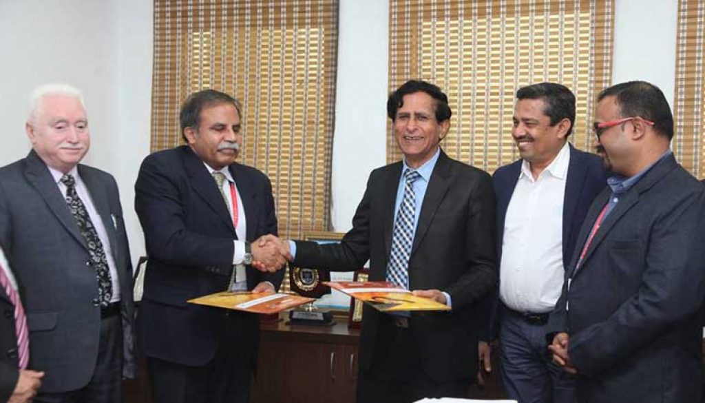 MoU signed with Stratemis HR Technologies Pvt. Ltd.