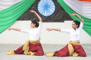 Revels in the celebration of the 70th Republic Day
