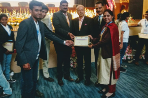 Press Release: Manav Rachna Students Won National Vishwakarma Award