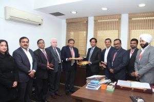 Print Coverage: MoU Sign between MRIIRS and Stratemis HR Technologies