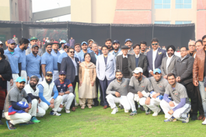 12th Manav Rachna Corporate Cricket Challenge cup gets off to a grand start