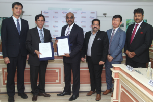Print Coverage: Manav Rachna and Infineon Technologies sign MoU to establish ‘Infineon Centre of Excellence’