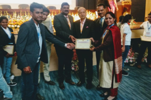 Print Coverage: Manav Rachna Students Won National Vishwakarma Award