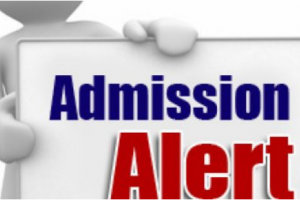 Admissions Alert of MREI – 2019