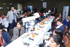 Manav Rachna Dental College organized a symposium and hands on course