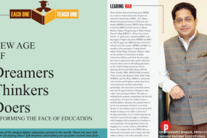 India Today lists Dr. Prashant Bhalla, President- MREI as a “Thought Leader” in its special ‘EACH ONE TEACH ONE’ feature