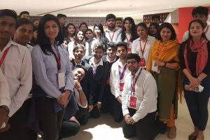 MBA Students visited Moon Coca Cola Beverages Pvt. Ltd