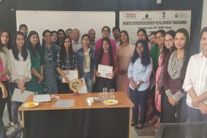 Valedictory Function of the Women Entrepreneurship Development Programme