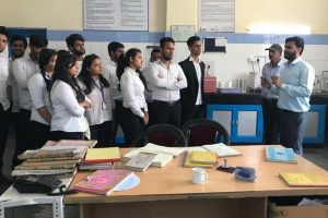 MBA Students Visited VITA Plant