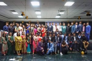 Farewell Ceremony of BBA final semester students