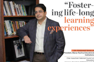 Article by Dr. Prashant Bhalla, Careers 360, June 2019