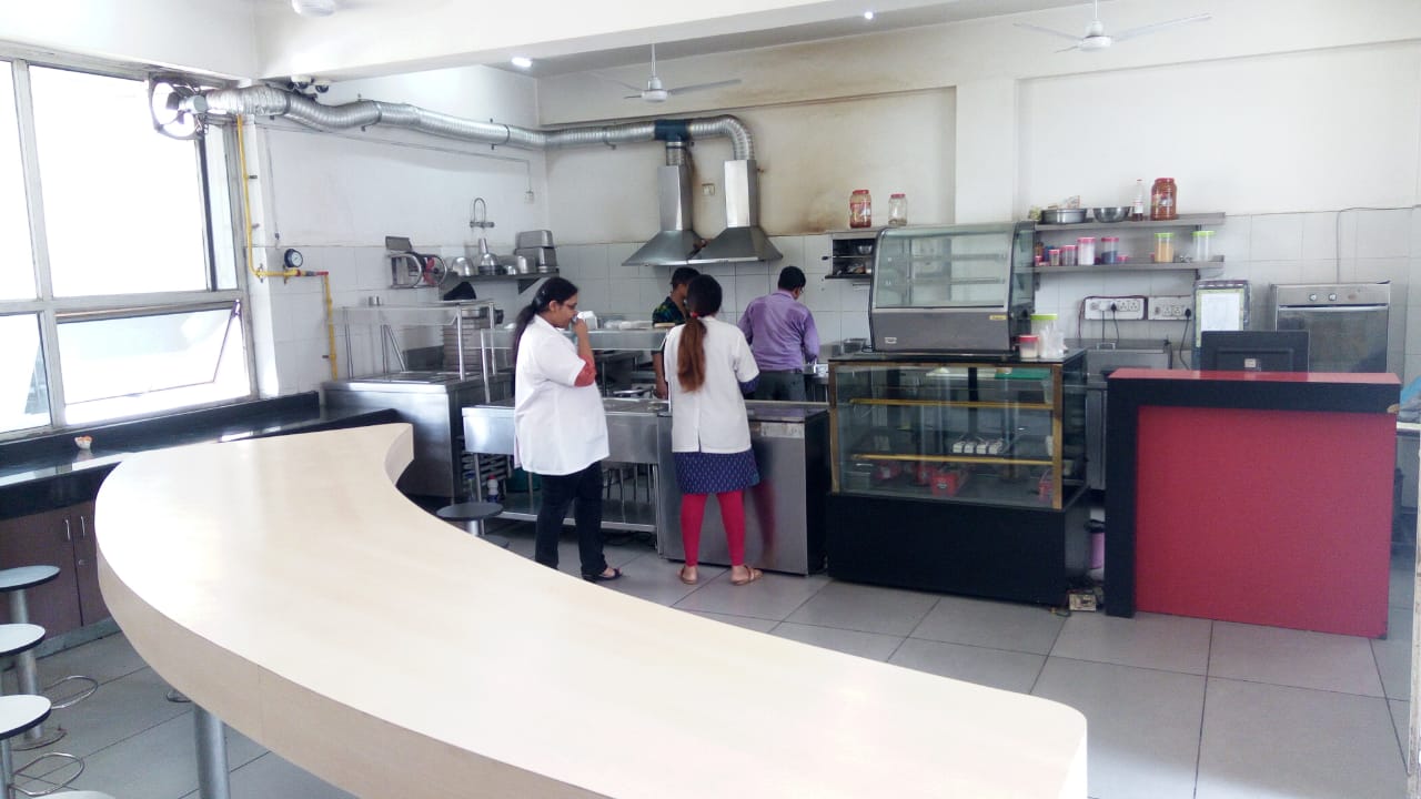 <center>    HM Café: Hospitality Skill Development Center run by HM Students