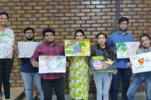 Poster Making Competition by Art Society