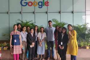 Talent Sprint supported by Google scholarship
