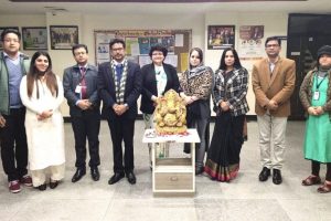 Dr. Maryam Vaziri, Senior Journalist from Iran delivered Special lecture at Manav Rachna