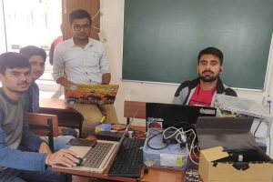 MRU Team and impact wins the first position at ‘HackRcdu’ Hackathon