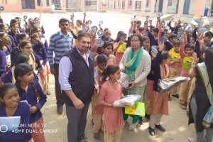Donation Drive at Ankhir Village Visit