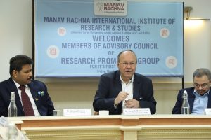 First Advisory Council Meeting of Research Promotion Group (RPG)