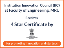 4 Star Certificate by MHRD