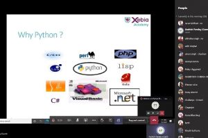 Xebia Webinar on Python Programming