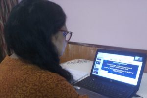 MHRD Innovation Cell Organized Webinar Session by Ms. Geetika Dayal