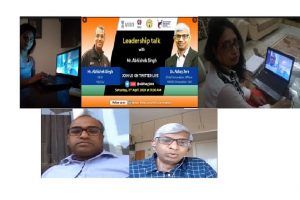 “Leadership Talk Series” with Mr.Abhishek Singh, CEO, MyGov