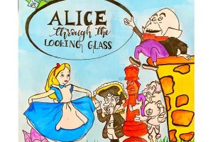 Poster Competition on ‘Through the Looking Glass’ by Lewis Carroll