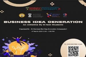 Business Idea Generation-Event Brochure