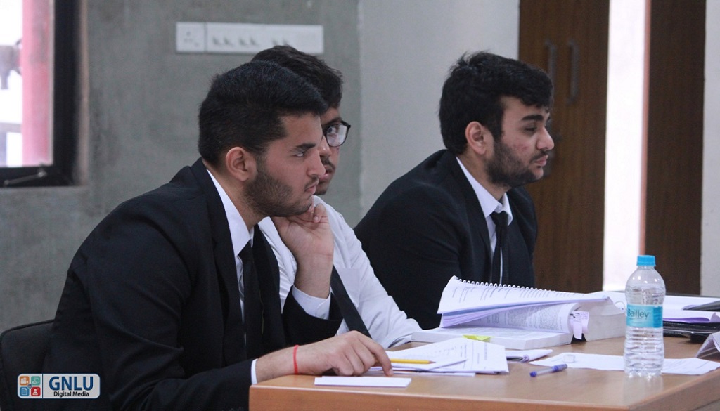 <center>National Moot Court Competition 2019