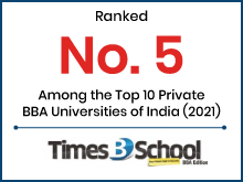  Top 10 Private BBA Universities of India