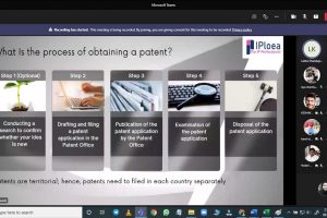Online Webinar on ‘Learn Why, What and How of Patents’