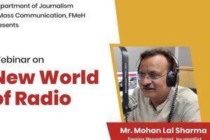 Webinar on “New World of Radio”