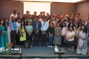 Interactive session on ‘Television Journalism: The Success Mantra’ at FMeH, MRIIRS
