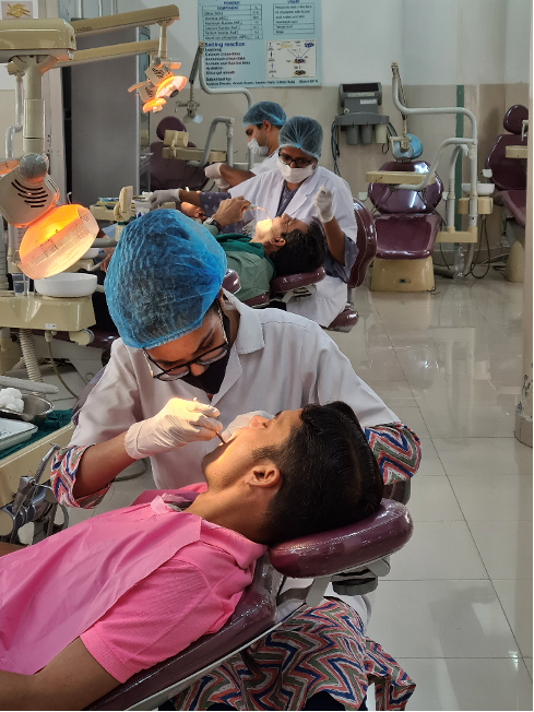 Departmental Activity – Endodontics Conservative Dentistry