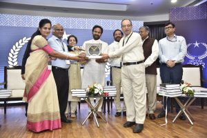 Manav Rachna University conferred with ‘Disaster Risk Reduction Award’ by Hon’ble<br>Union Minister G. Kishan Reddy