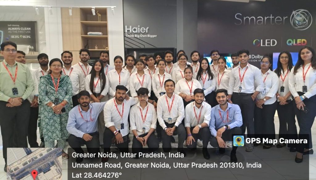 10. Industrial visit to Haier