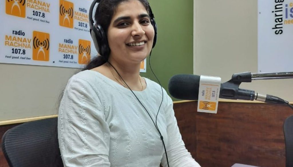 MR RADIO SESSION WITH Ms. Anjali Panwar