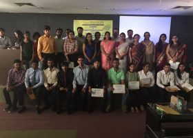 Department of Chemistry, FET, Manav Rachna International University Organized a competition “Explore and Protect Environment” on 31st March 2017